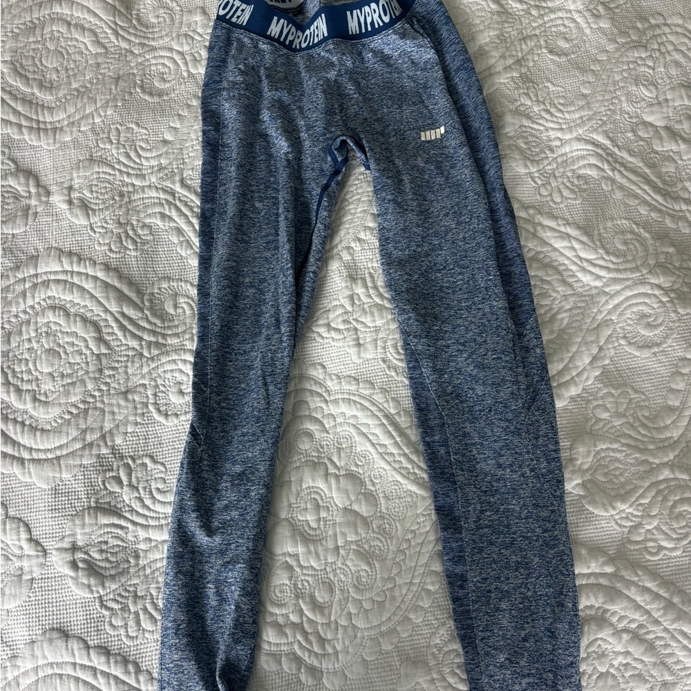 MyProtein Women's Blue Leggings